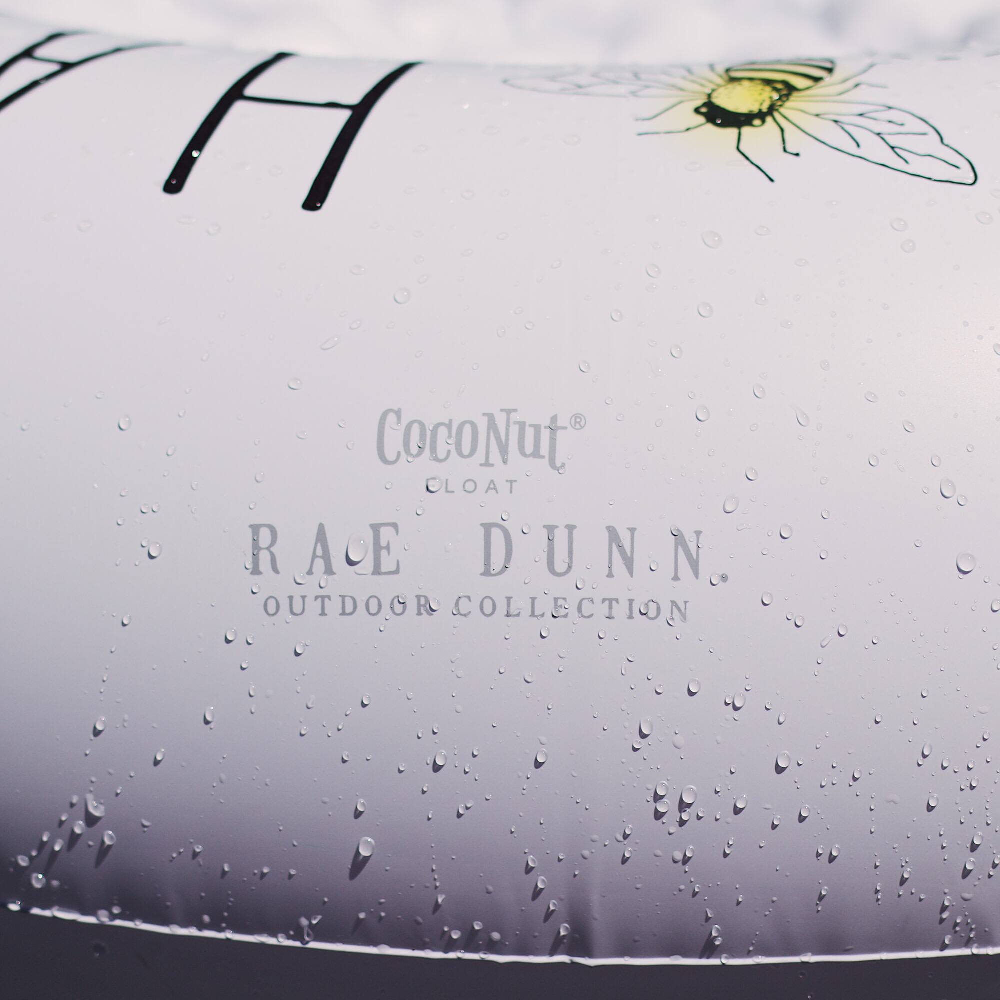 Rae Dunn Bee Happy Chair Lounger